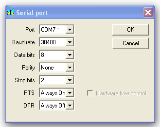 Dtr Serial Interface Box